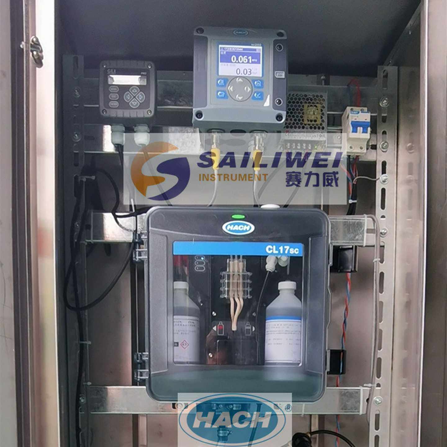 Hach哈希CL17scB在线余氯分析仪（8572300）带工具包水质分析