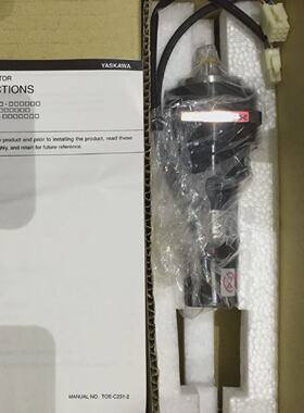 YASKAWA SGM01A3G24 AC SERVO MOTOR WITH CP16A11J403ASP Gearhe