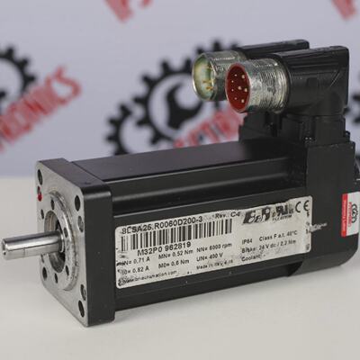 BR 8LSA25.R0060D2003 REV C4 SERVOMOTEUR  Garantie 6 mois