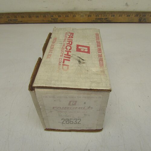FAIRCHILD 20632  AIR VOLUME BOOSTER NEW IN BOX MAKE OFFER