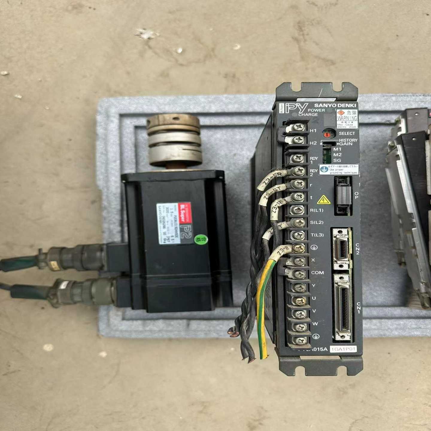 伺服驱动电机PY0A015A1G1P01，P20B101询价