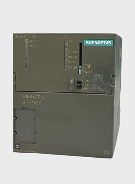 SiemensSIMATICS7-3006ES7317-2AJ10-0AB0CPU317-2DPZentra