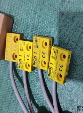 德国SICK西克RE13-SA03安全开关几乎全新黄色议价商品