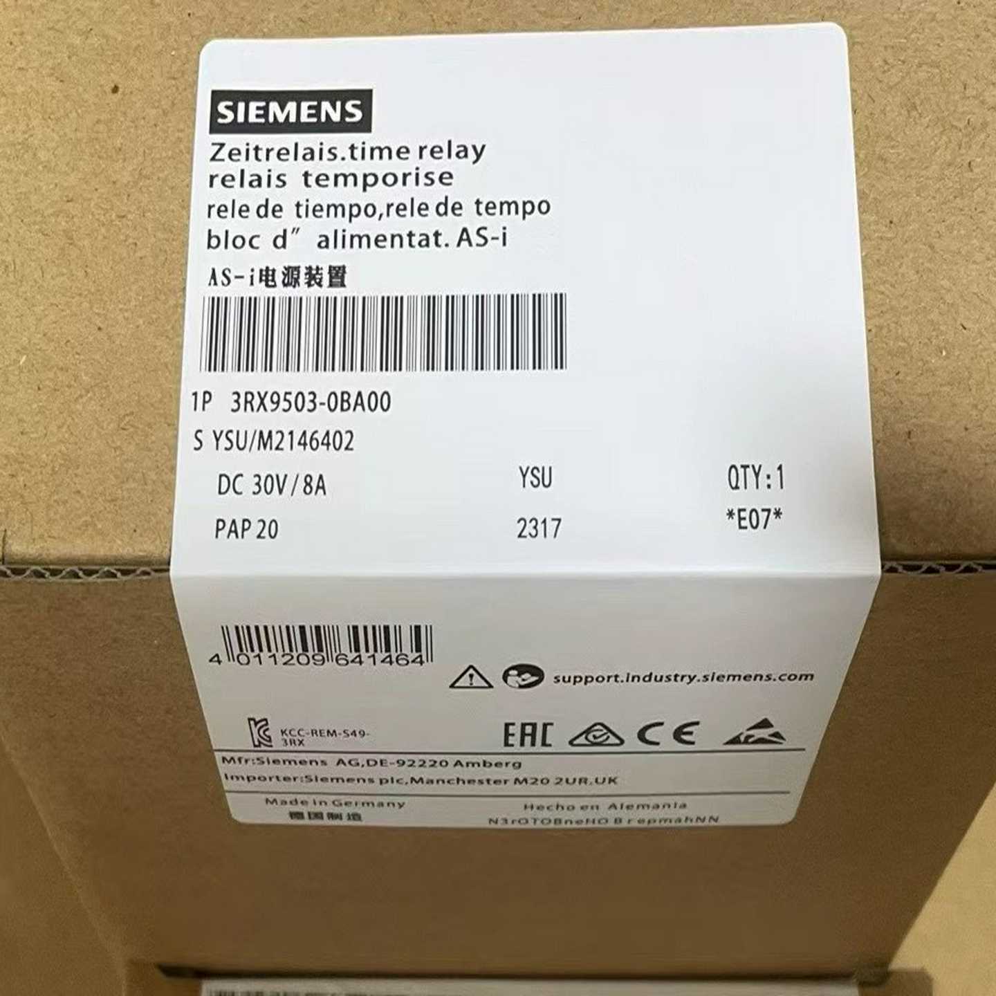 3RX9503-0BA00电源模块8A3RX950询价