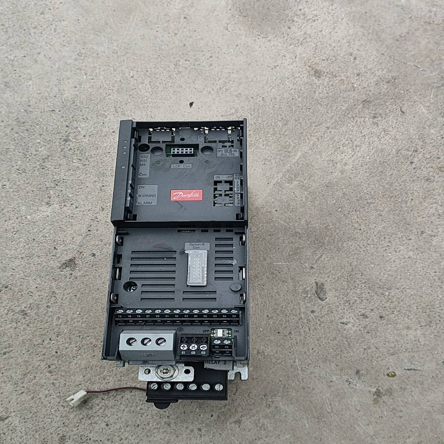 丹弗斯变频器FC-360H1K5T4E20H2BXC1.--议价商品