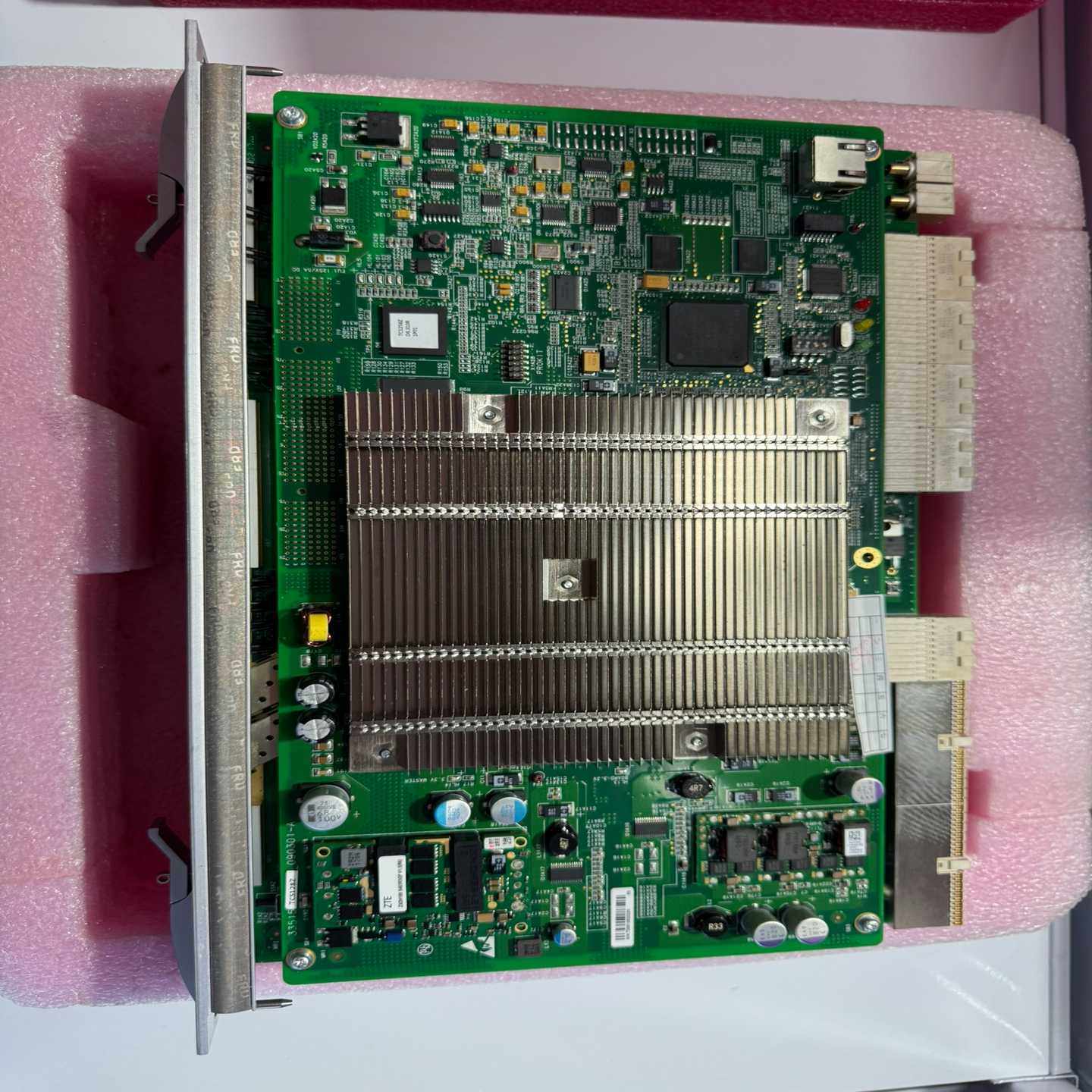 中兴S385金边CSFTCS128Z时钟交叉板--议价商品