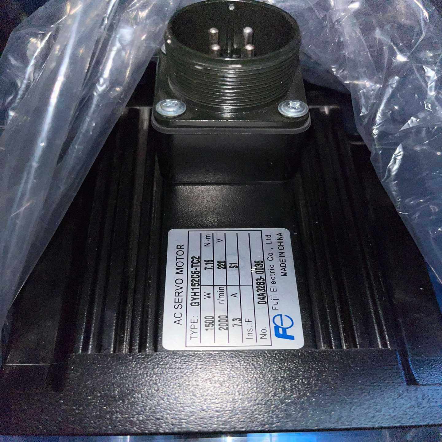 富士电机GYH152C6-TC2 1.5KW功能正常,成色新~询价