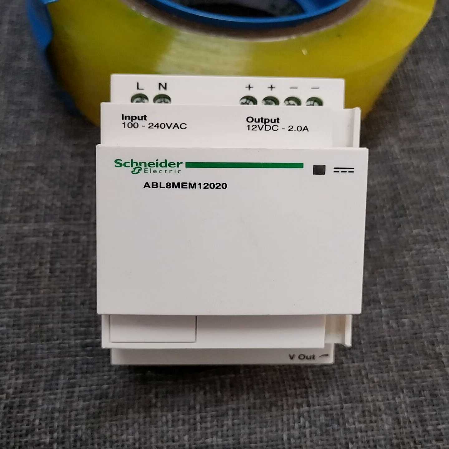 原装正品施耐德ABL8MEM12020模块型开关电源2