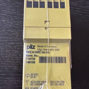 PNOZ皮尔兹安全继电器 774730 议价PILZ