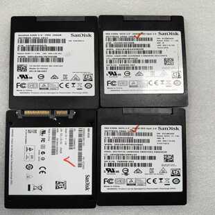 SanDisk256G固态硬盘，2.5寸SATA接口。--议价商品