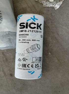 询价6048398UM18-212126111德国SICK全