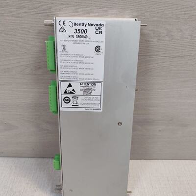 Bently Nevada 350040 Proximitor IO Module 12568001 18413909