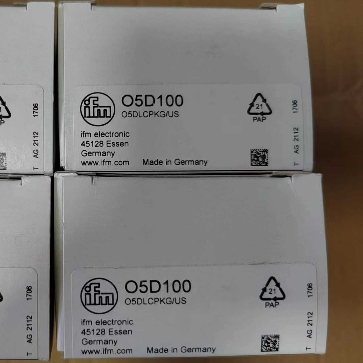 询价[hot]德国IFM/易福门激光测距传感器O5D100，实物