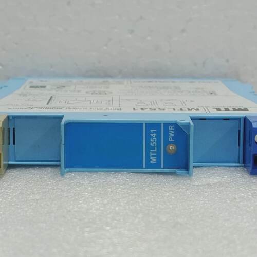 MTL MTL5541 Repeater Power Supply 420mA HART 1Channel Isolat