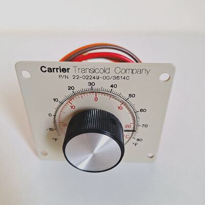Carrier Transicold 22022490036140 Temperature SetPoint Selec