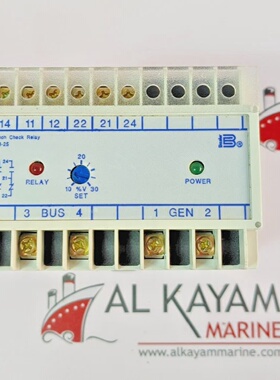 BASLER BE3251A1N5 SYNCH CHECK RELAY 9319100101 BE325 FAST SH