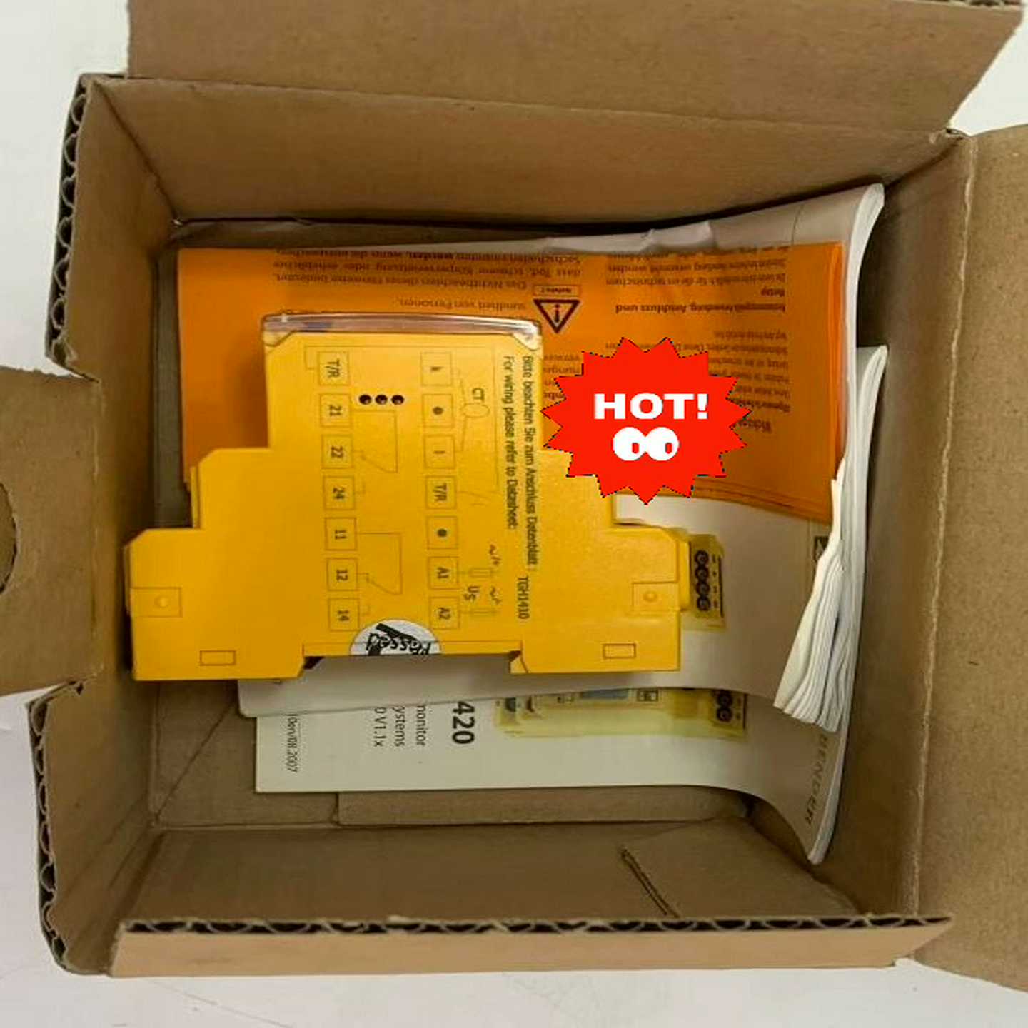 BENDER RCM420-D-2   功能完好，拍前请联系【鑫鑫商铺】