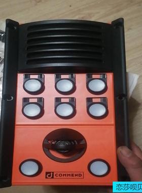 奥地利COMMEND内部通讯设备EE8158MC实物如图
