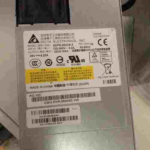 咨询-C3KX-PWR-350WAC电源，成色一般实物参数型