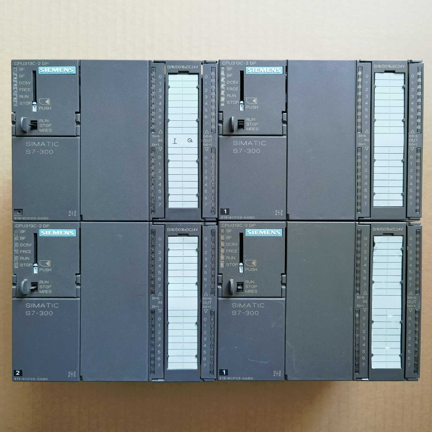 6ES7313-6CF03拆机二手西门子300plc模块c--议价商品