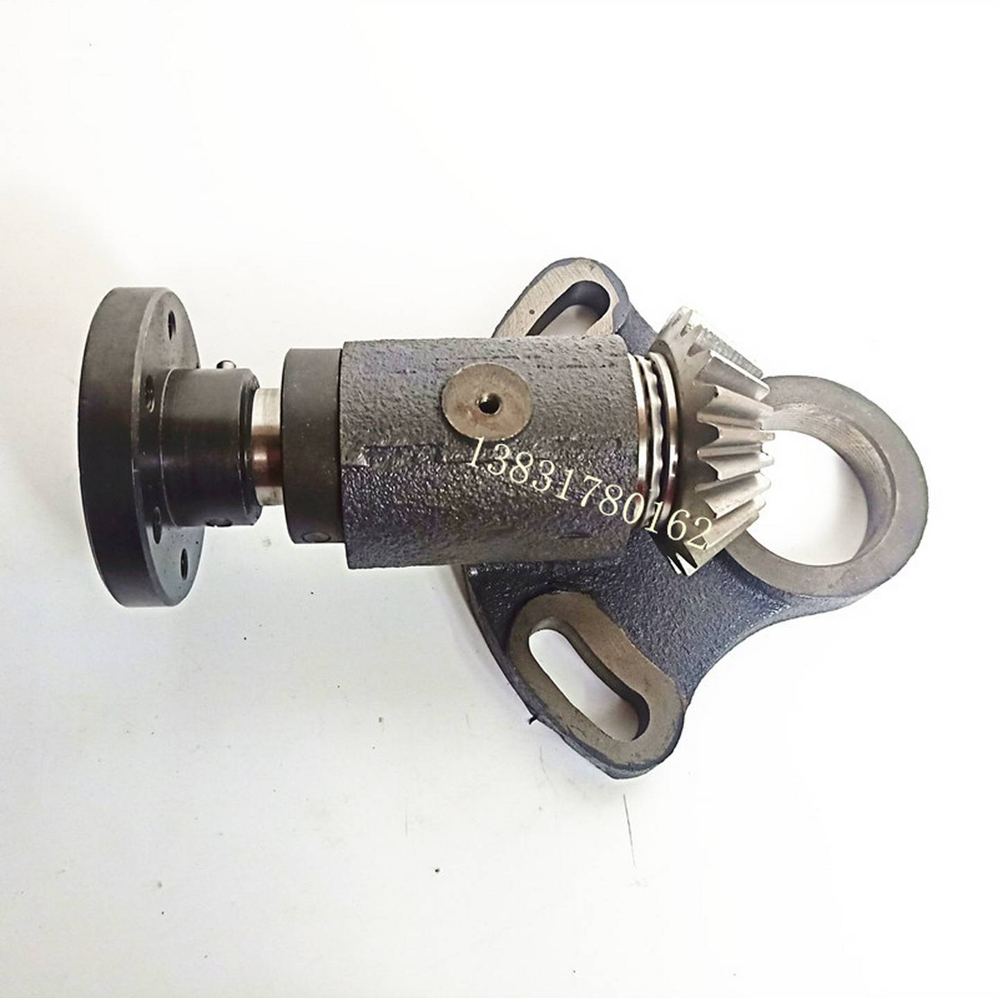 议价-北人08机配件08机固定架组装B05机万向节连接器伞齿轮总