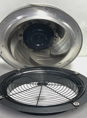 EbmpapstR3G355-AI56-01CentrifugalFan380480VAC2200RPM9
