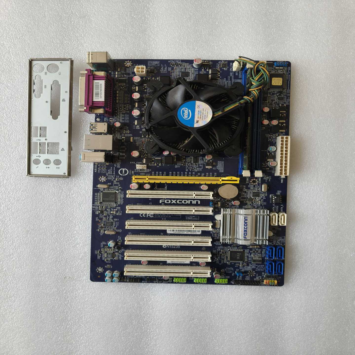 （请询价）富士康H61AP主板，工控机主板，6个PCl插槽 一个PCI
