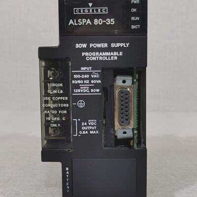 GE Alstom CEGELEC IC693PWR324R ALSPA 8035 Power Supply