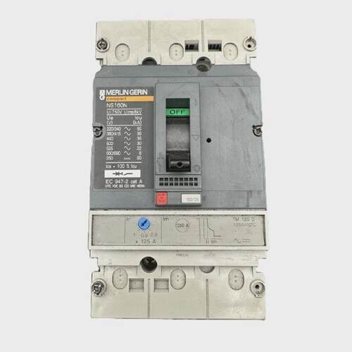 Merlin Gerin NS160N Compact  TM 125D