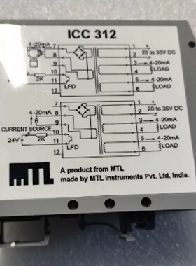 配件英国MTL隔离器ICC312ICC212ICC241T3ICC361ICC211ICC301议价