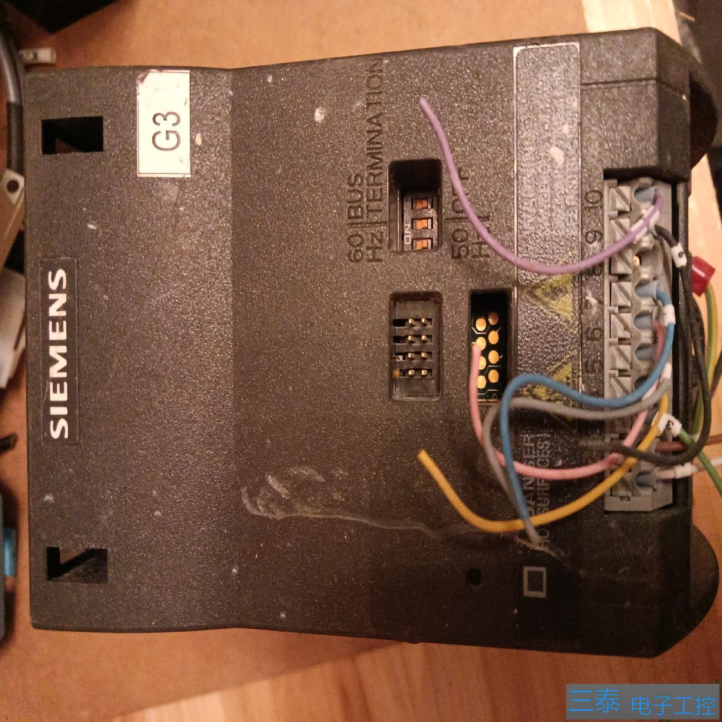 CPM110交流驱动055KW 成色如图实，议价