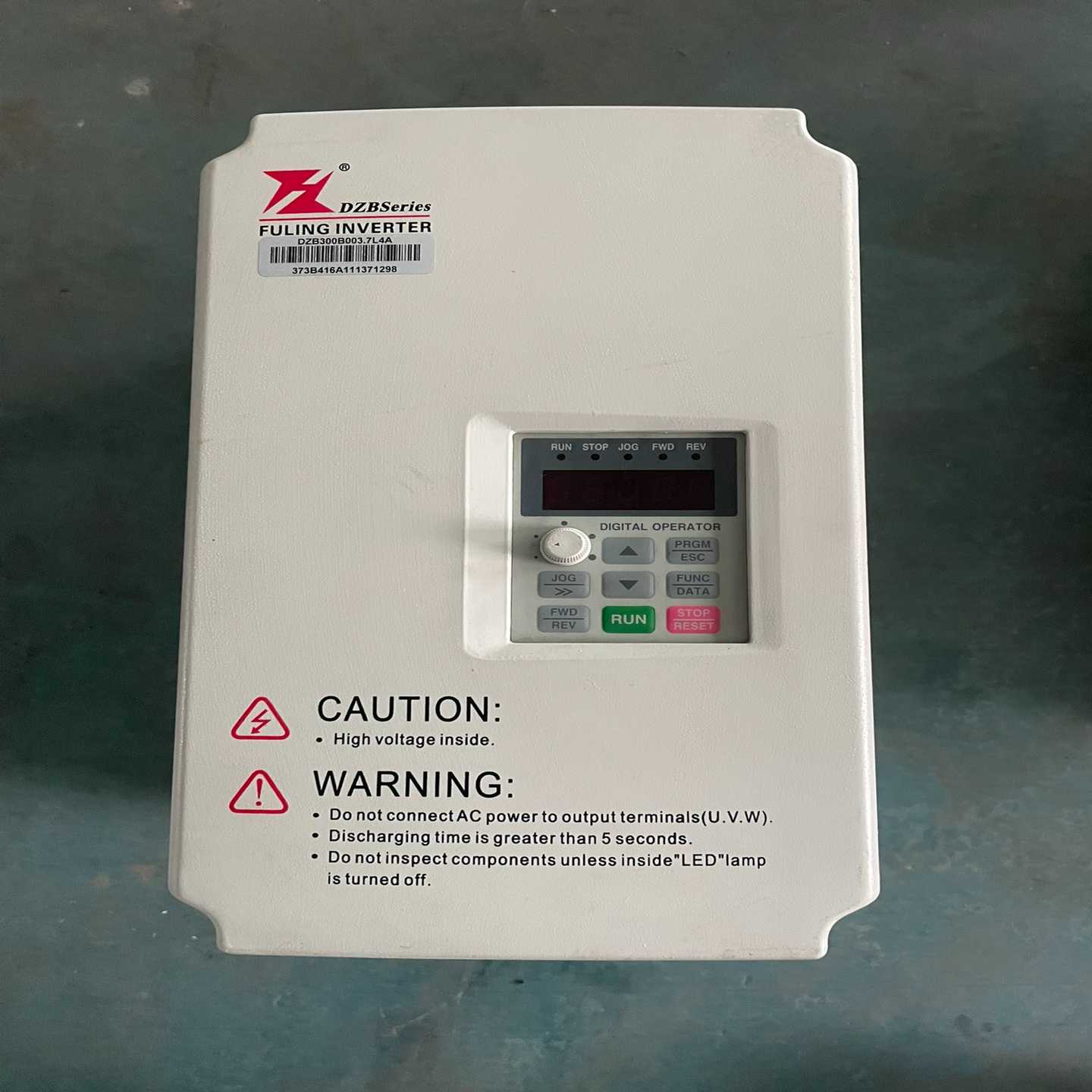 DZB300B003.7L4A 富凌变频器（地坛设备）