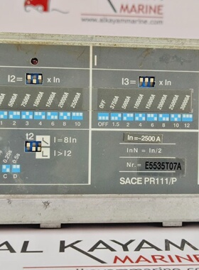 ABB SACE PR111P LSI CIRCUIT BREAKER TRIP UNIT FAST SHIP BY D