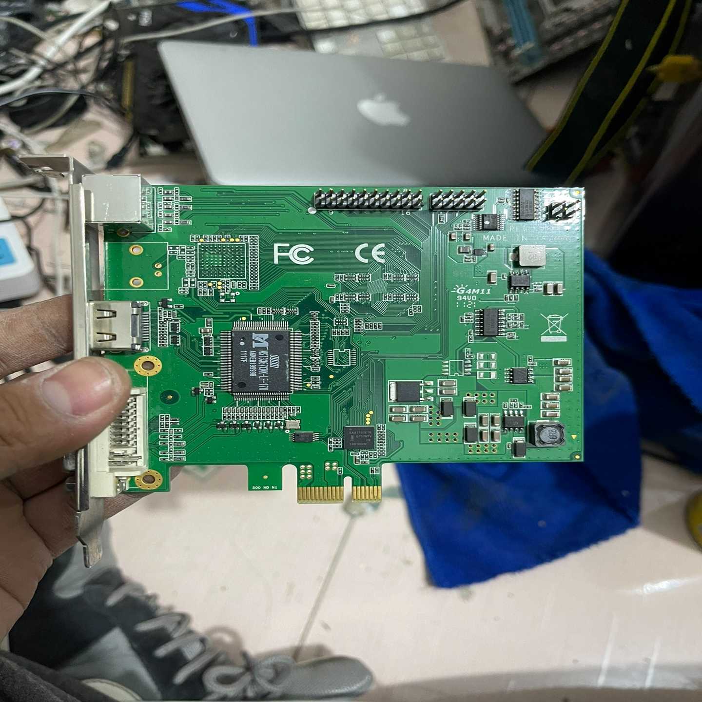G4M11TECHWELL PI7C9X E105181G4~议价