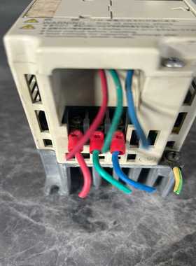 咨询-变频器3G3JV-AB004.0.55KW.拆