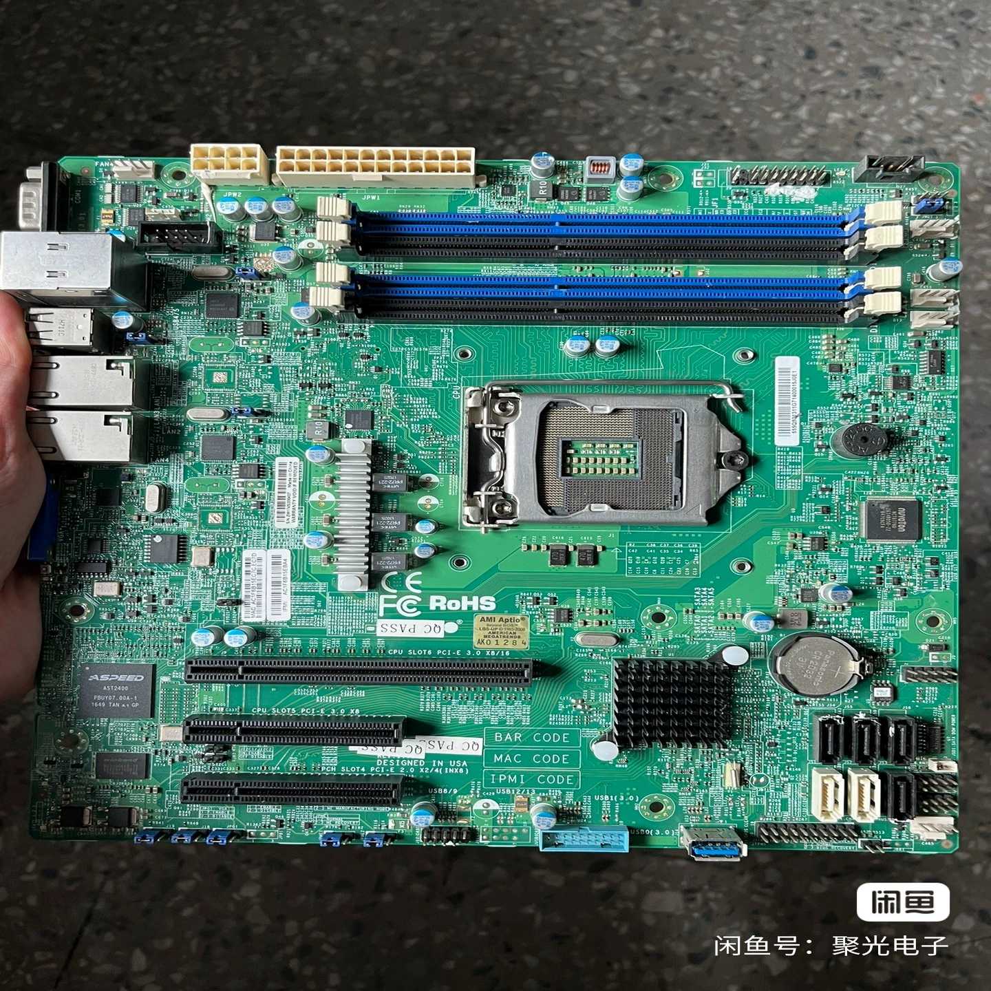 （议价）超微X10SLL-FX10SLM-LN4F主板11