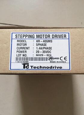 配件KR-A55MS 韩国technodrive 进口5相步进电机驱动器日本议价