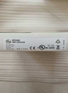 【星慕电子】易福门传感器  IFM IE5348  一台
