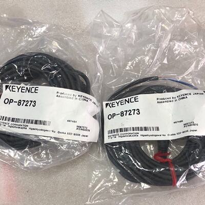 议价基恩士KEYENCE传感器连接器 OP-87273全新未拆封