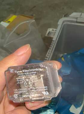 原装进口Tyco泰科中间继电器新货KRPA-11DG-48~议价