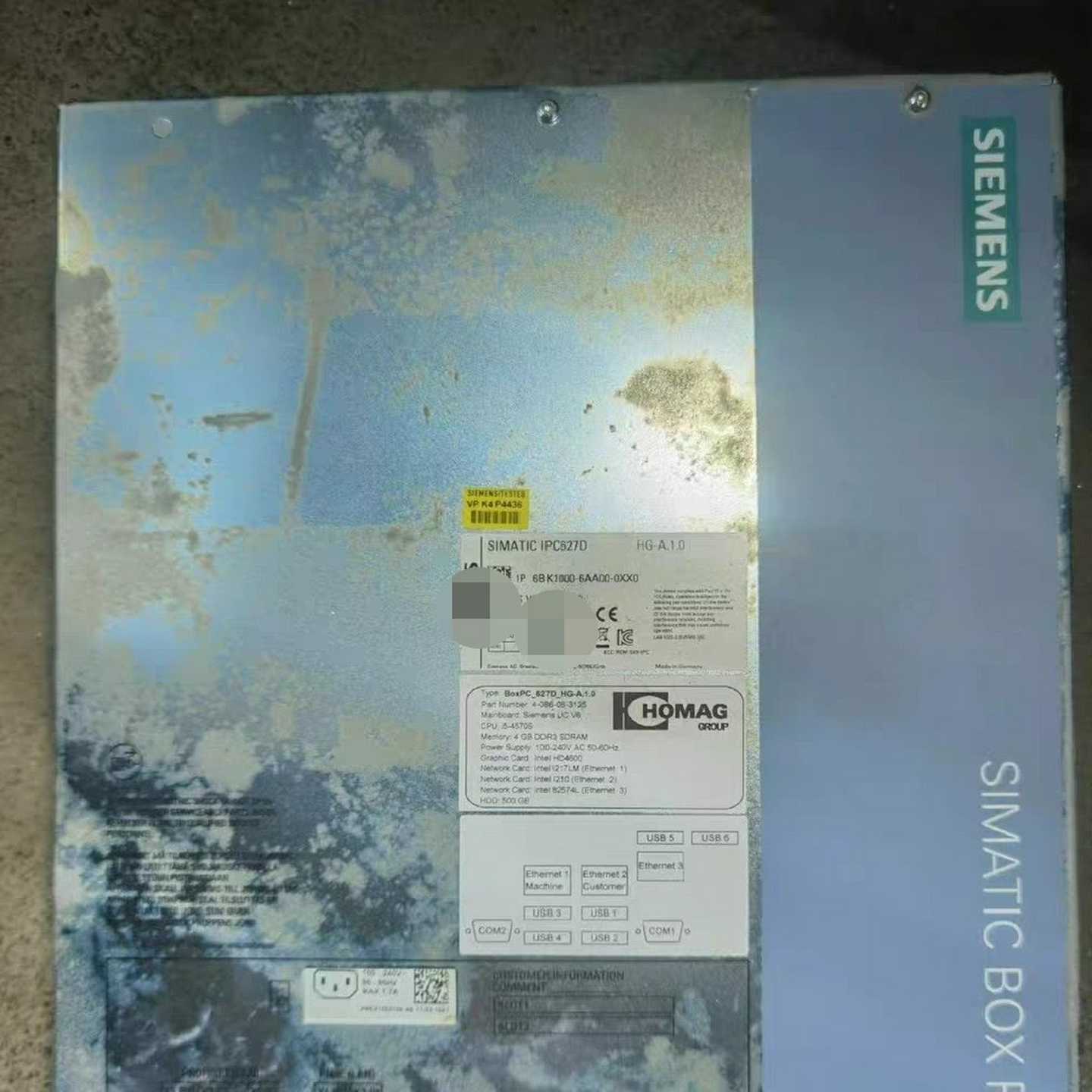 6BK1000-6AA00-0XX0橙色新功能完好，议价出--议价商品