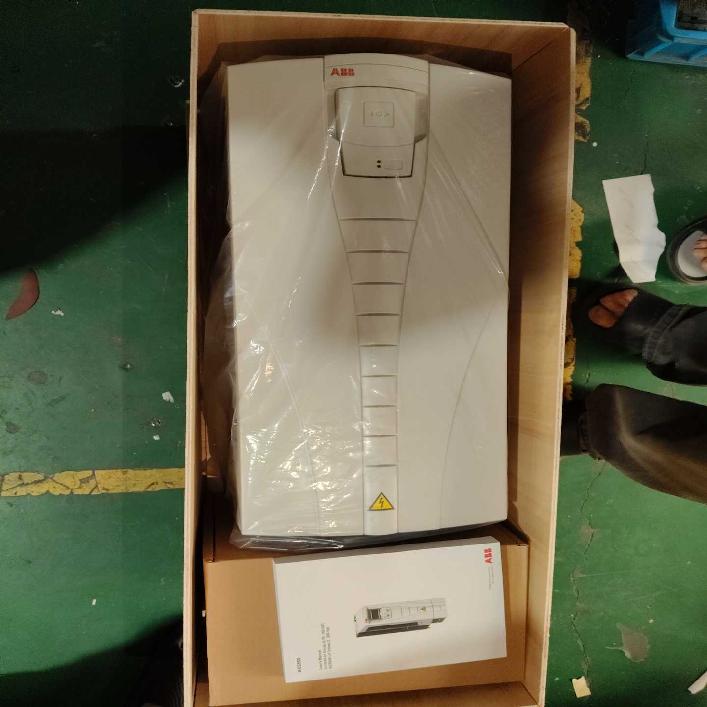 变频器ACS550-01-096A-4全新原装，功能