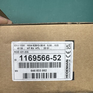 议价德国海德汉编码器，型号ERN1331，ID号1169566-