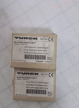 BL202DO24VDC0.5AP6827024议价