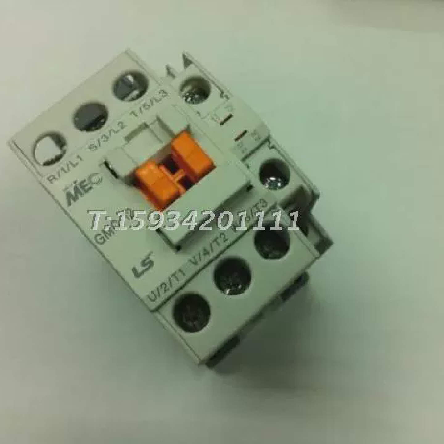 原装正品韩国LGLS产电(无锡)MEC交流接触器GMC-12AC220V12A