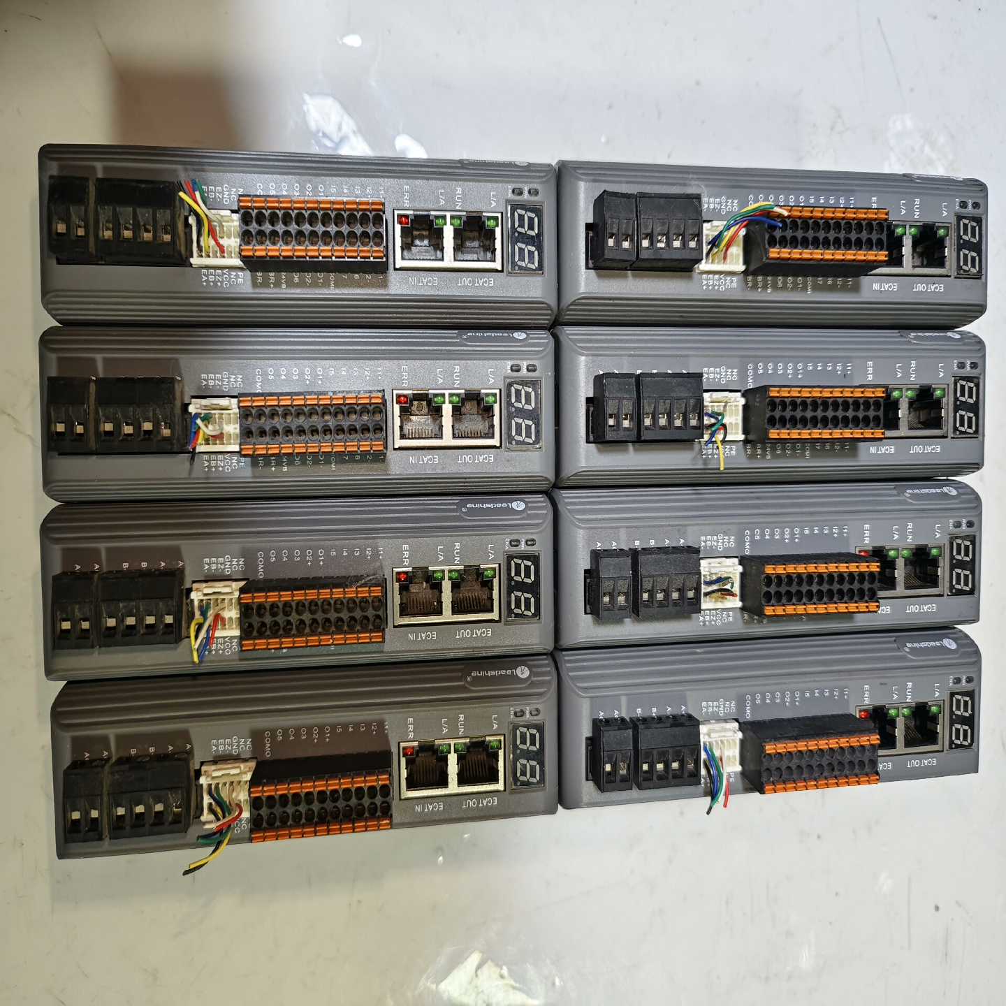 雷赛闭环EtherCAT驱动器CL3-EC808AC实图拍摄-议价