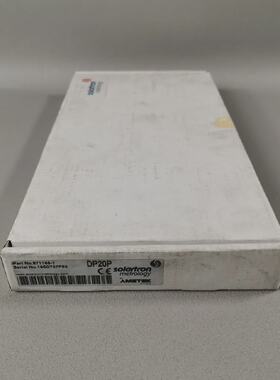 Solartron Metrology  Ametek DP20P 9711651 NEW Original Packa