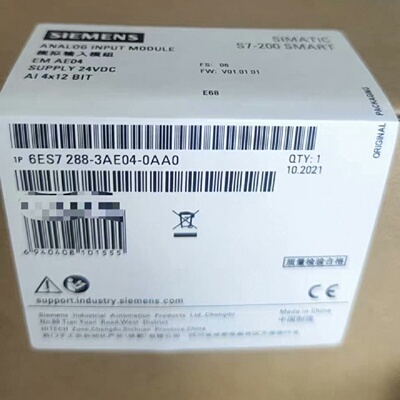 溢价-6ES72883AE040AA0模块未开