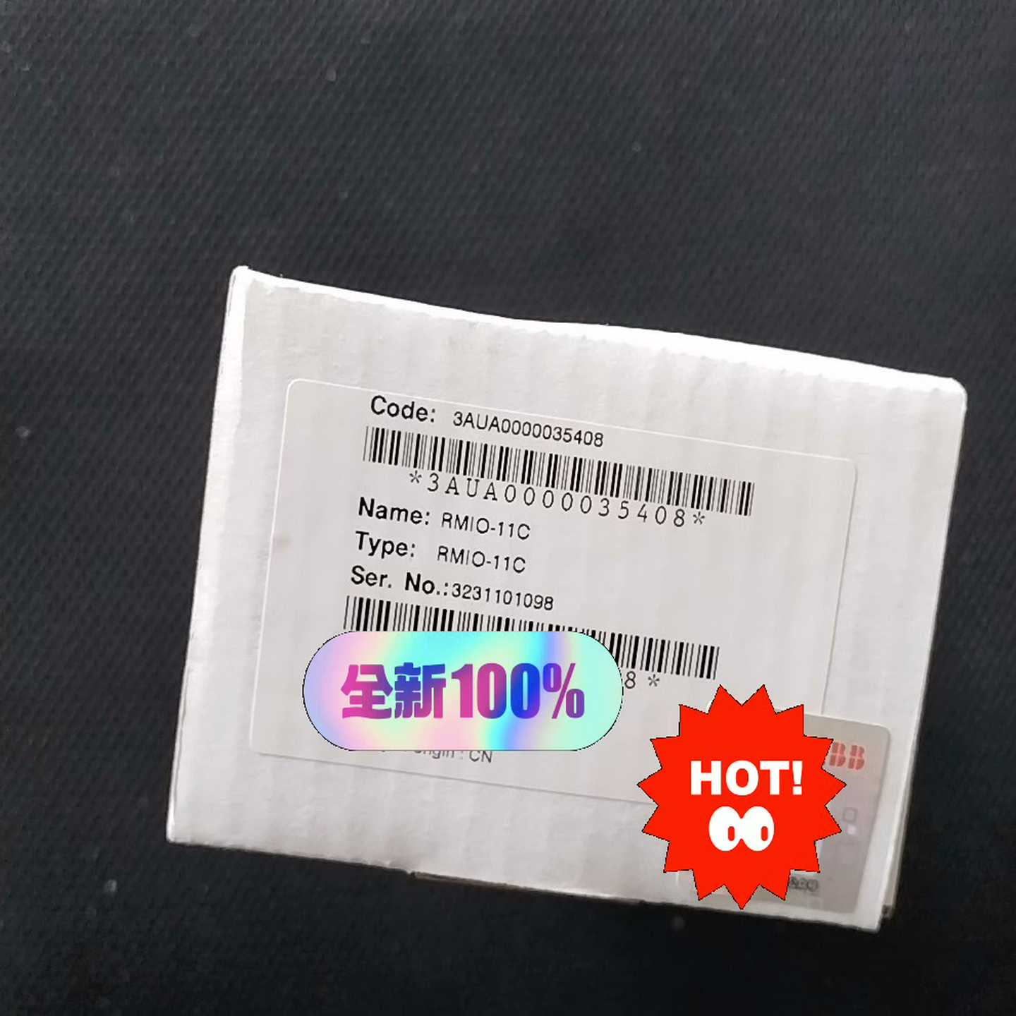 询价~RMIO-11C未拆封ABB变频器驱动板主板rmio