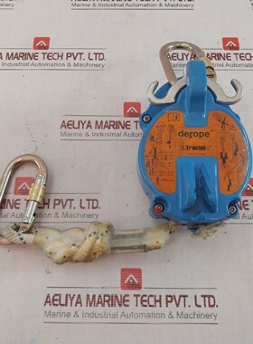 寻Tractel DEROPE STD Descent Device EN 341A 24M 23KN5175LBS